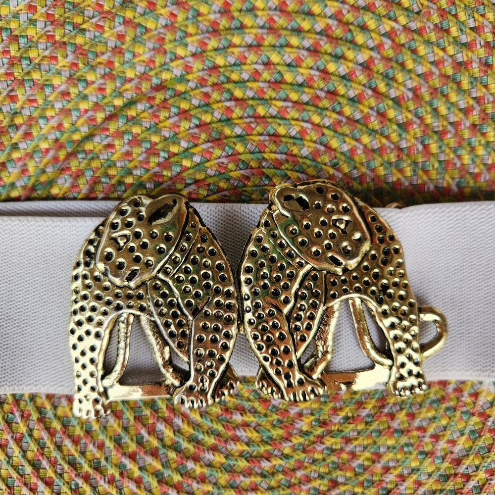 Vintage Stretch Band Belt